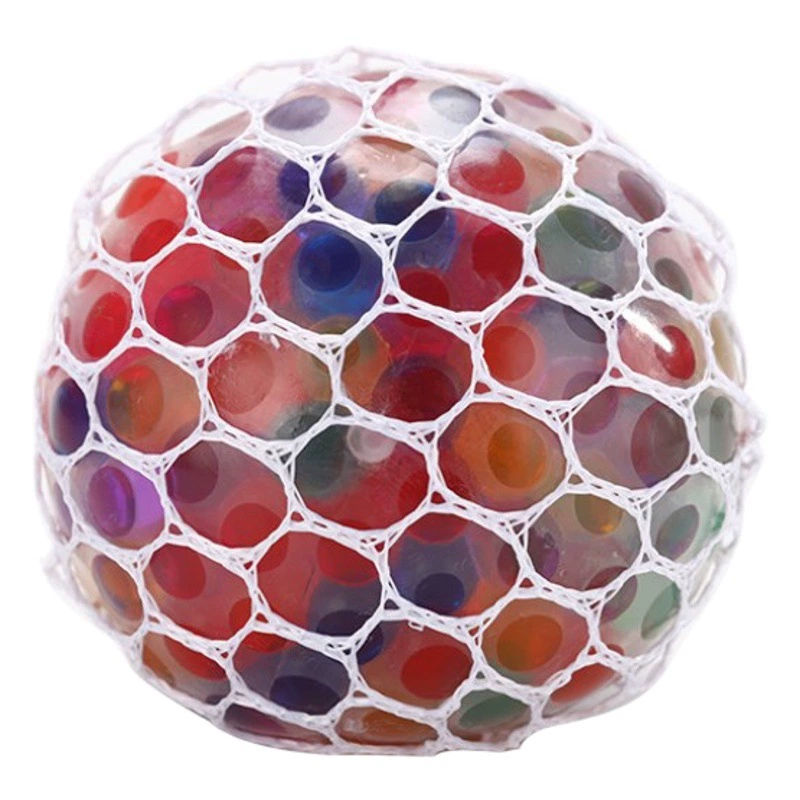 6.0 Цветной хрустальный виноградный шарик-антистресс, забавная игрушка для снятия напряжения, оригинальный антистрессовый мячик.