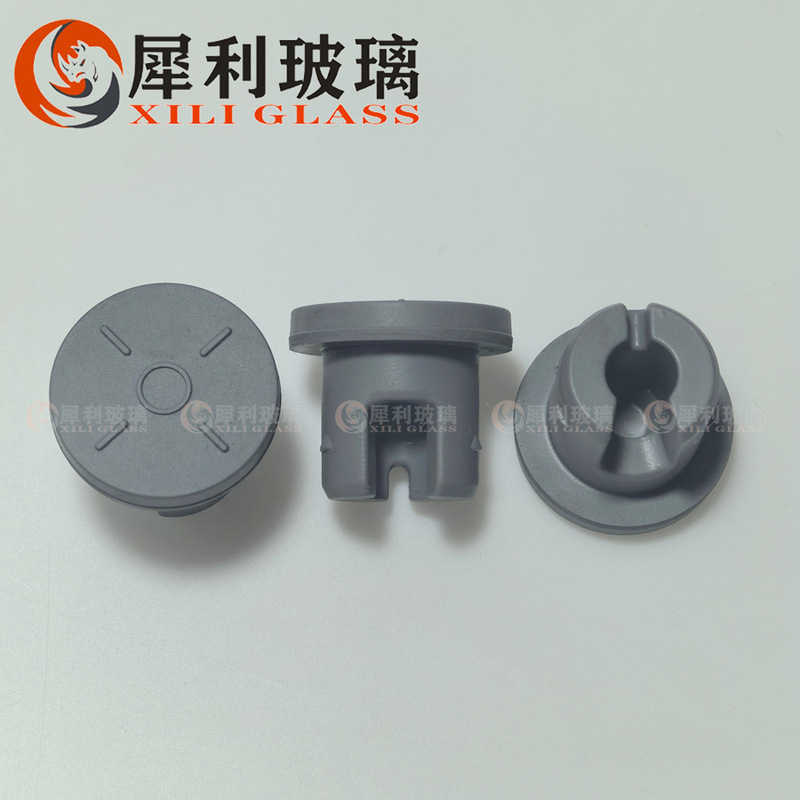 20mmグレーブチル製インナープラグ、13分岐プラグ、15ポートシリコンプラグ、耐腐食性インクボトル、25mlシリンダーボトル用医療用インナープラグ|undefined