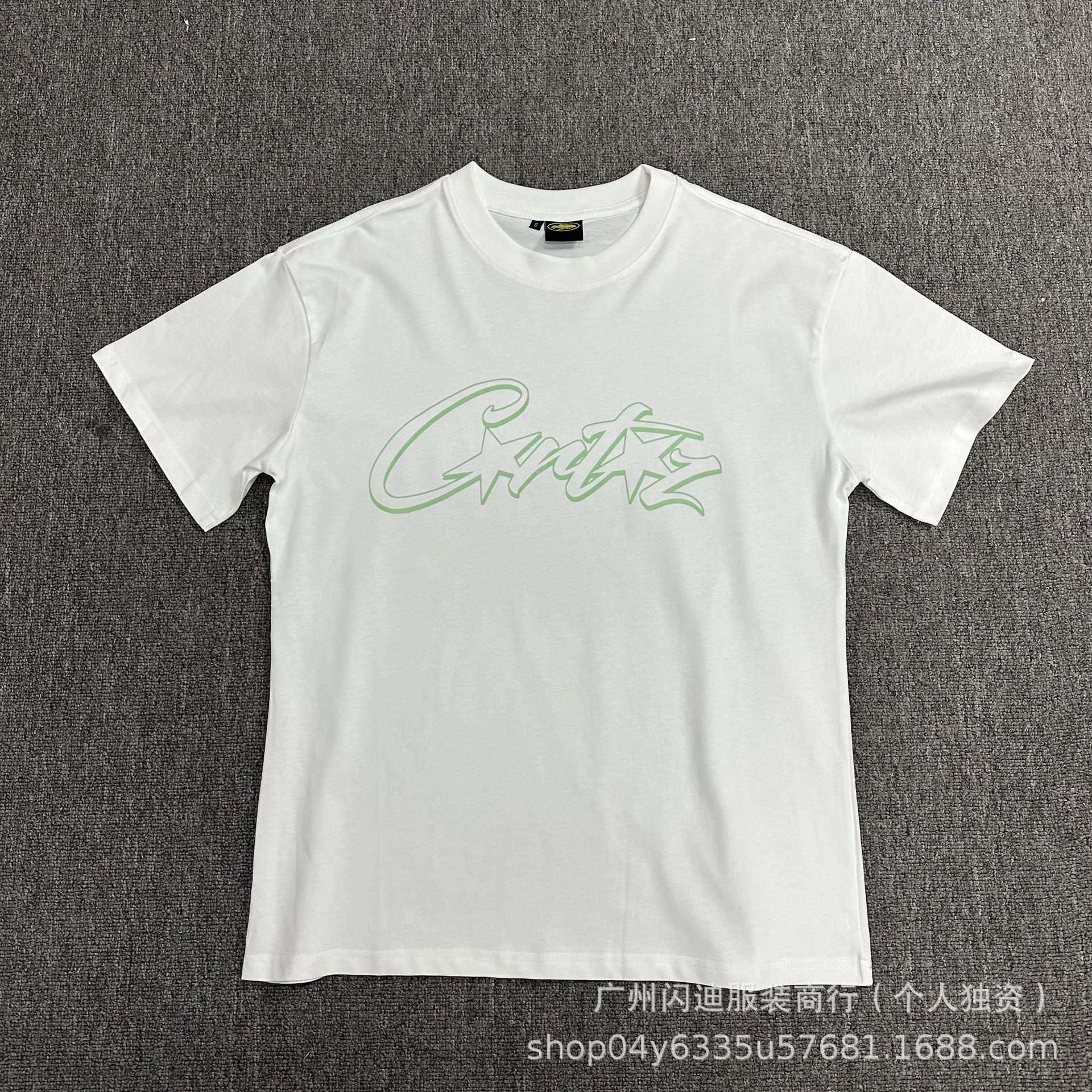 3102 white light green characters