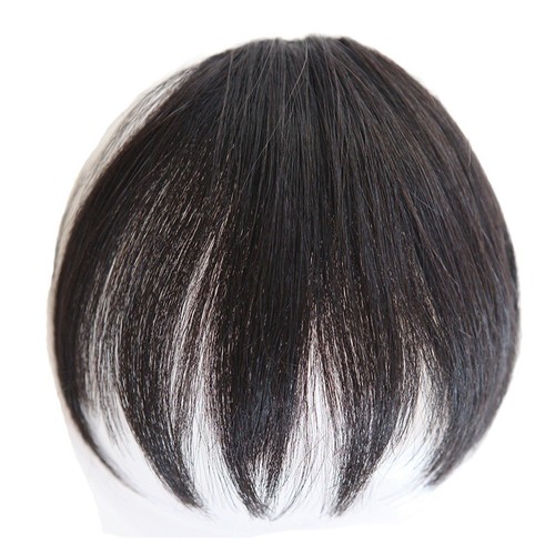Wig woman Manchu hair dog-bitten bangs hair extension daily wear wig factory