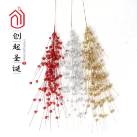 圣诞装饰品;仿真绿植;仿真花