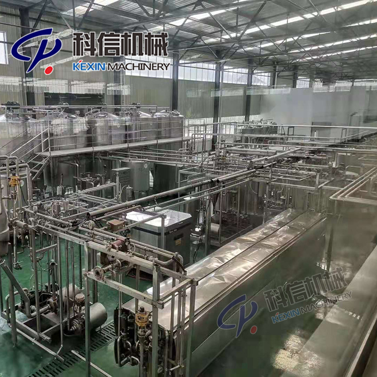 整套玻璃瓶装燕窝饮料生产线设备 中小型燕窝饮料制作设备