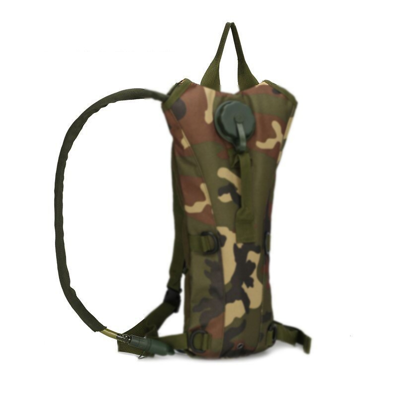 3L bolsa de agua mochila de viaje montañismo táctico bolsa de agua caliente al aire libre multifuncional senderismo bolsa de agua mochila forro