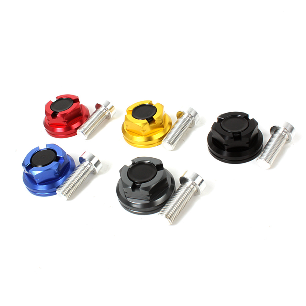 Apply to Yamaha Yamaha R15 v3 to turn to Handlebar Samsung decorate Screw cap