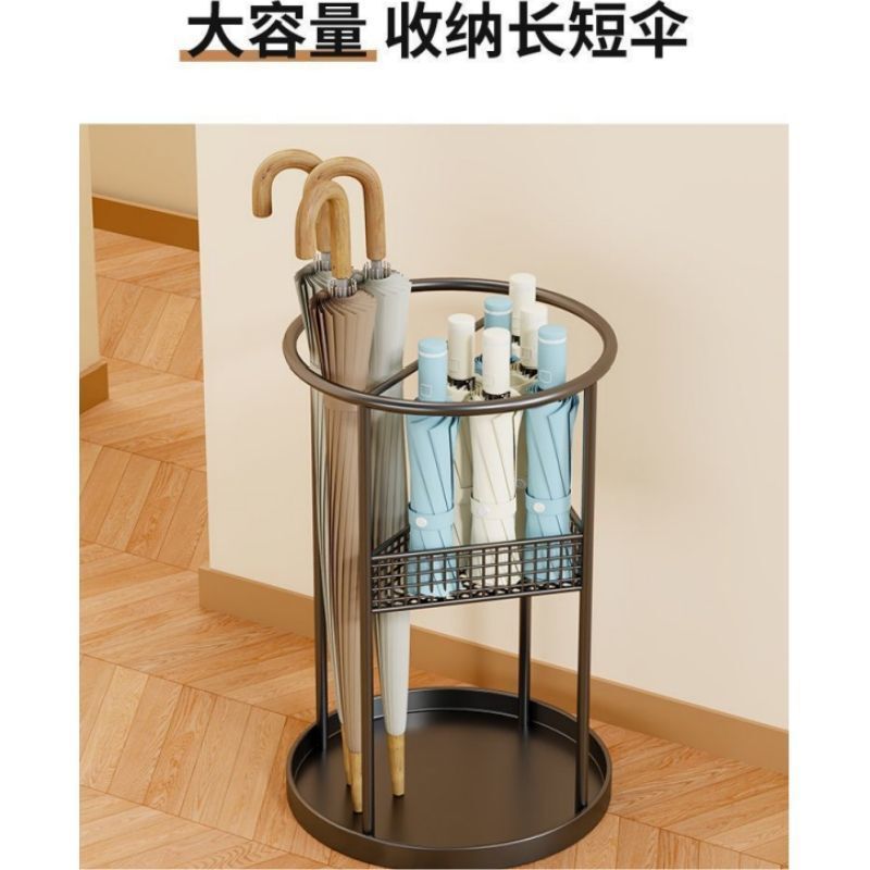 商用大容量放置伞架家用门口雨伞收纳桶伞架伞桶雨伞架雨伞收纳架|undefined