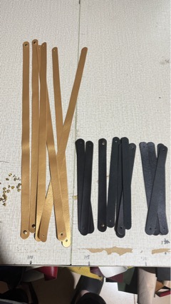 礼品盒皮革提手 电器pu皮手提带 铁罐PU皮革手挽 木箱皮质拉手带