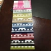 Ice green strips