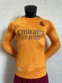 24-25 players Real Madrid away long sleeved team