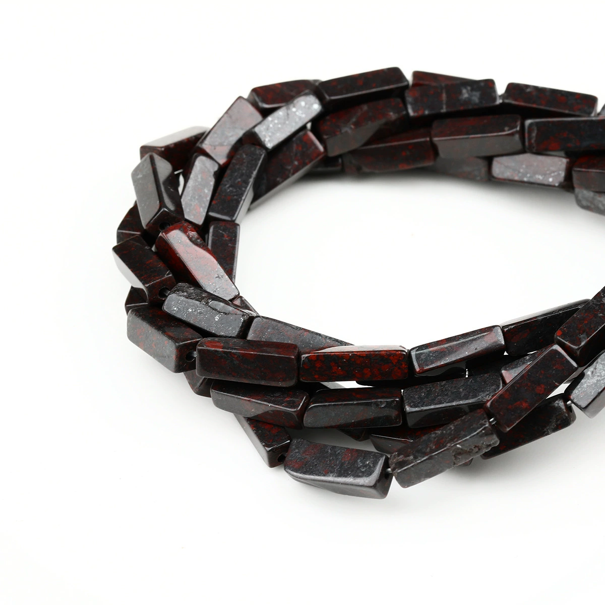 Rectangular beads, accessory, accessories, 4×13mm, DIY