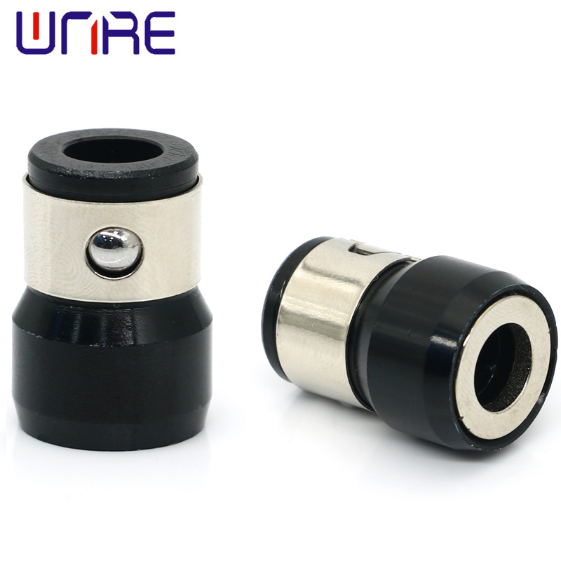 Black-bright magnetic circle, take a photo