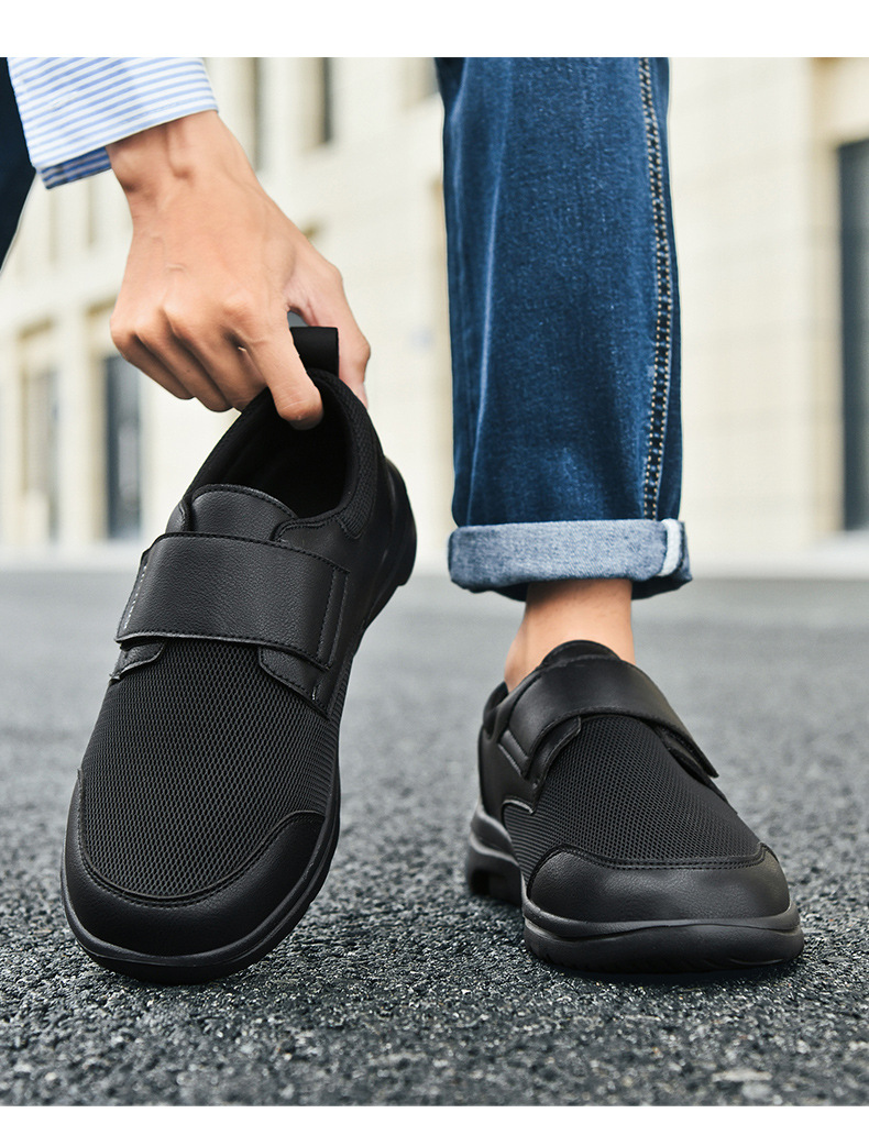 Large Size 47 Mesh Breathable Lightweight Loafers Men And Women, Casual Slip-on Shoes Dads, Suitable For Cross-border_vogvips.com