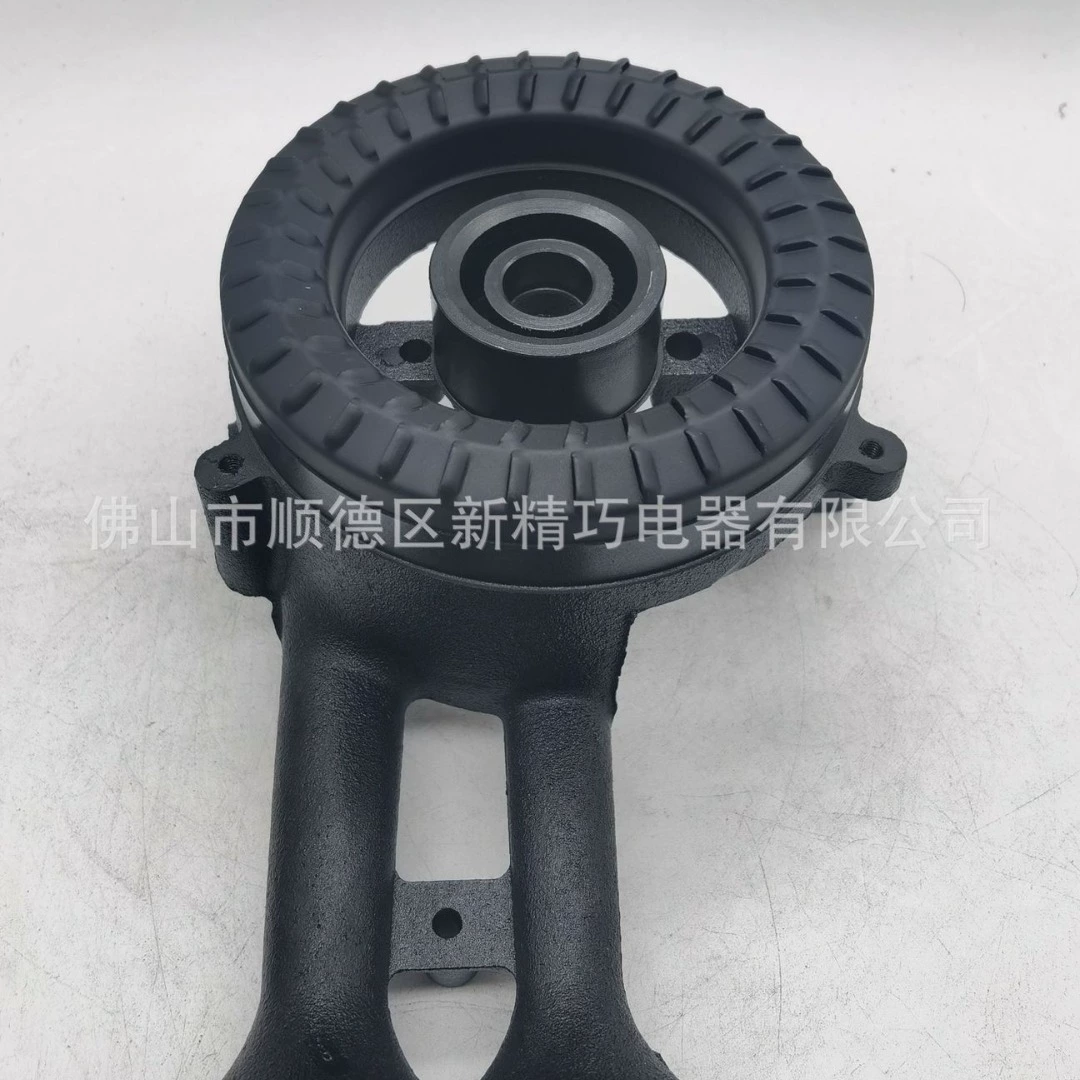 精巧 Furnace head Hardware accessories embedded stove cast iron left gun left gun head fire cover covered sand original quality genuine