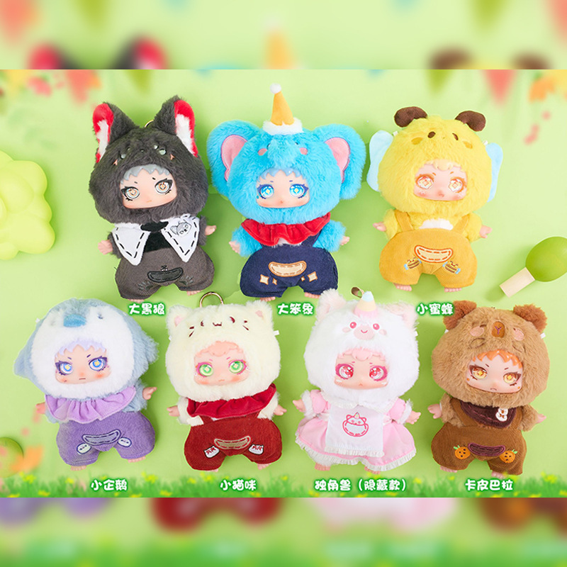 新商品のリラ4世代のデザート師の子猫のぬいぐるみの盲目の箱のおもちゃの柔らかいかわいいデスクトップの置物が爆発的に発表されました。|undefined
