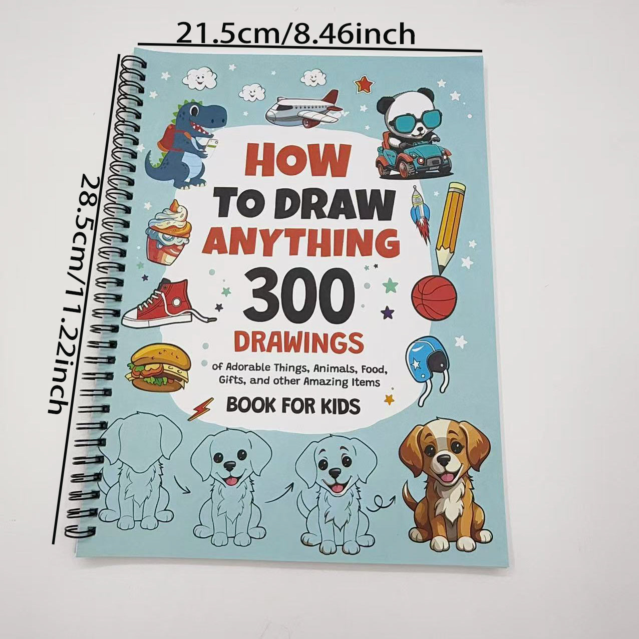 Libros para Colorear de la Serie Navidad y Año Nuevo Más Vendidos, Libros para Colorear de la Serie de Animales de Dibujos Animados para Planificador Diario