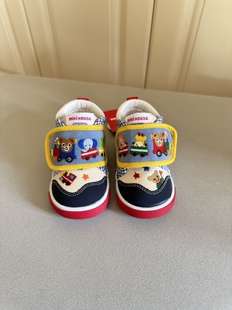 MikiС��܇���ΙC��Ь�W��Ь��ŮСͯЬ13-16cm������Ь