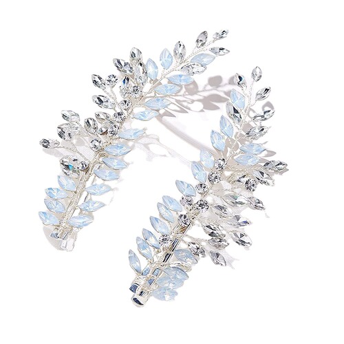 Light luxury diamond-filled bridal hairbands and headwear, European and American high-end luxury dresses, bridal wedding accessories, photo studio and makeup accessories