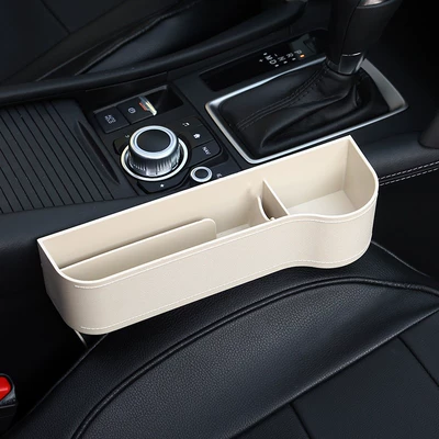 Bag, Organizer Box, Car Storage – Car storage bag/box - plastic-second-generation-beige-assistant-driver