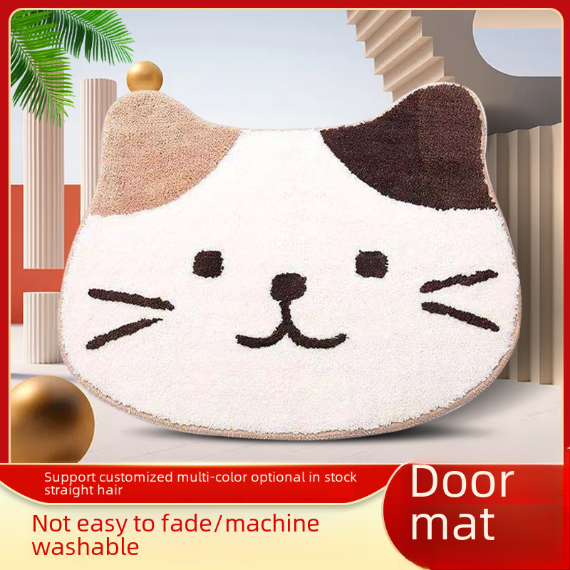 non-slip creative cartoon carpet