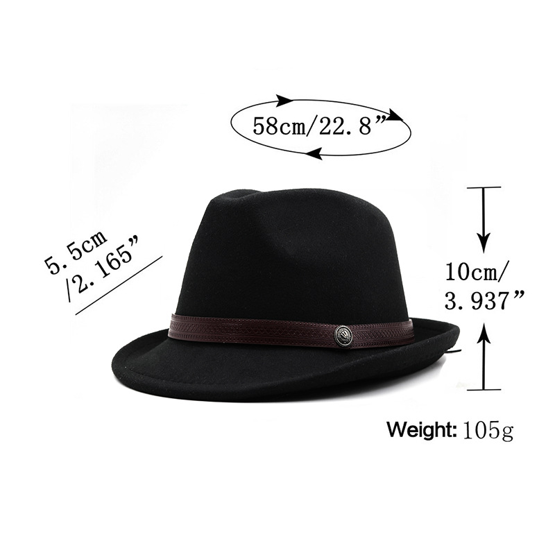 Casual Retro Western Cowboy Solid Color Hat Visor Top Hat display picture 1