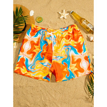 T 13763 Plus size quick dry men's beach pants �����ٸ���ʿɳ