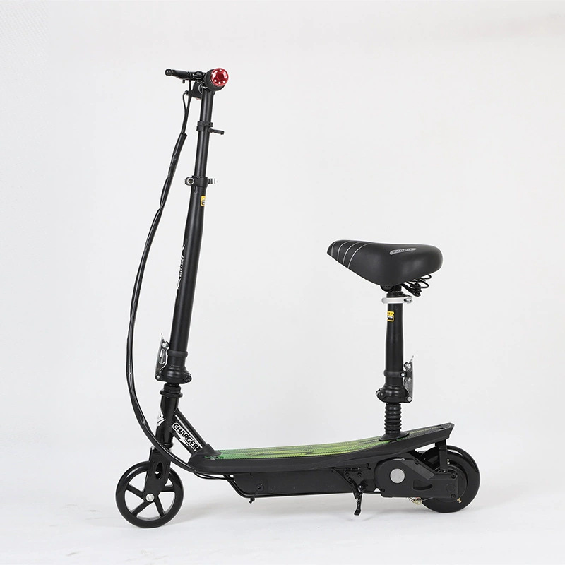 Children's Two-wheeled Mini Folding Electric Scooter with Seat Small Portable Smart Electric Scooter