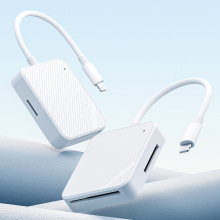 树梦SM XD SD M2四合一手机OTG读卡器适用相机卡支持手机平板传输