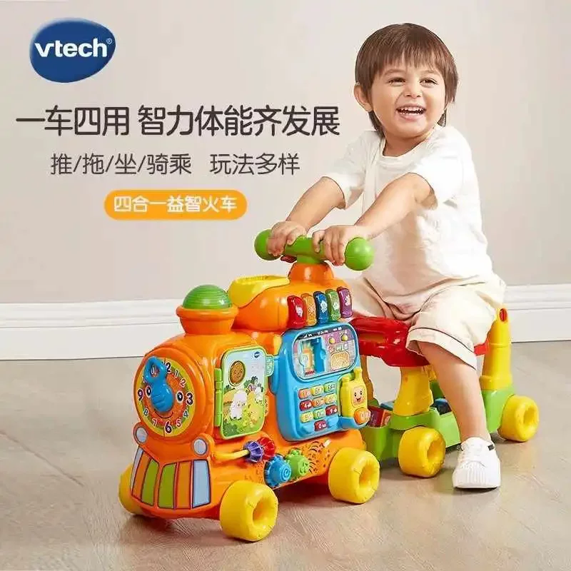 伟易达 Train, toy, walker, 1-3 years