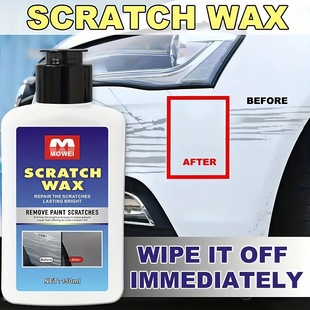 Cross-Border Special Car Repair Scratch Wax Car Paint Minor Car Paint Decontamination Wax Polishing and Touch-Up Special Black Car Wax