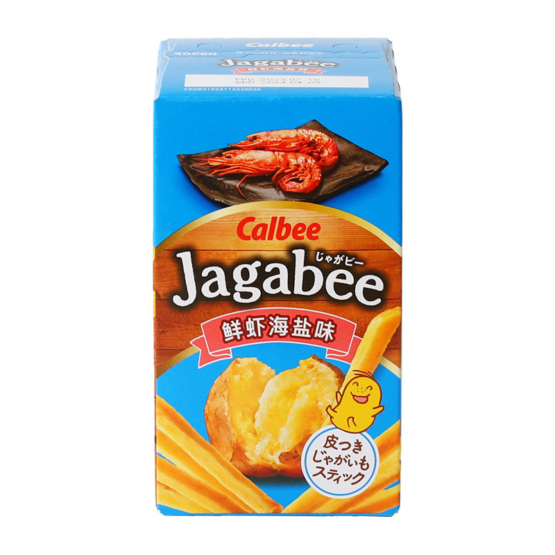 カルビー カジュアルスナック 韓国輸入スナック フライドポテト 三兄弟 膨化食品 ポテトスティック 75g|undefined