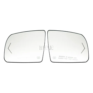 Suitable for Toyota Tantu Sequoia 07-20 lens rearview mirror LED lens reflector heating glass