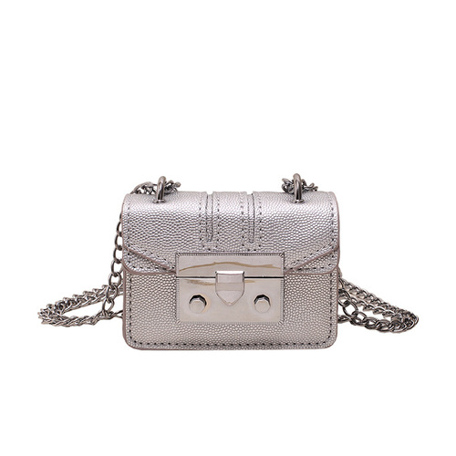 Western style mini bag, new trendy fashion internet celebrity niche design chain crossbody bag for women versatile ins