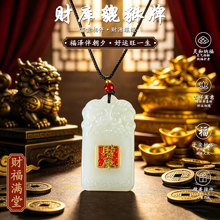 【Teacher Recommended】Premium Handmade Item for the Year of the Horse. Pixiu Amulet for Wealth and Treasure, Portable Car Pendant Gift