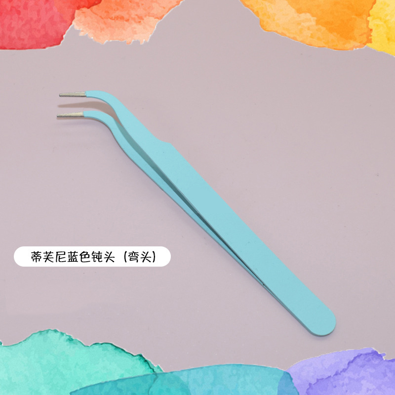 0.8mm 무딘 티파니 블루 엘보