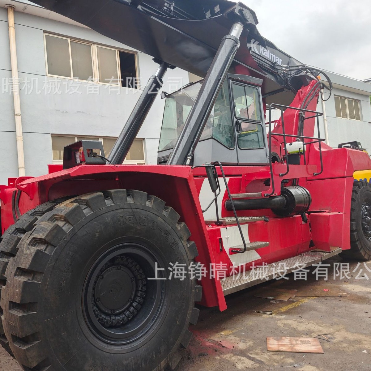 二手卡尔玛45吨 kalmar 正面吊 45t集装箱正面吊Kalmar