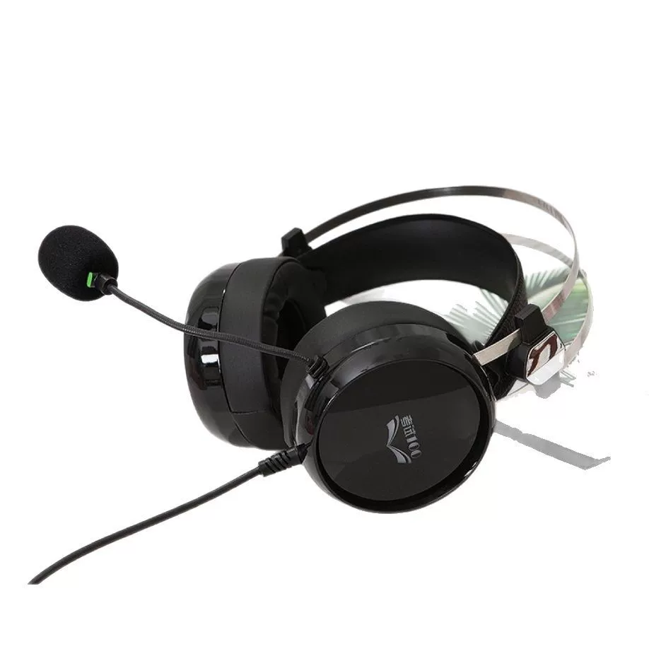 Наушники проводные накладные фирма VoiceLai (Technology Factory Store) модель E66 для компьютерных экзаменов по английскому (аудирование и говорение)