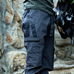 New Beetle Tactical Trousers for Men - Outdoor Multi-functional Work Pants for Spring and Autumn - Durable and Tear-resistant Military Fan Pants