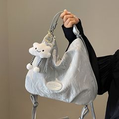 女性のためのハイエンドの大容量バックパック2025新しいファッションテクスチャショルダーバッグ多用途通勤トートバッグ