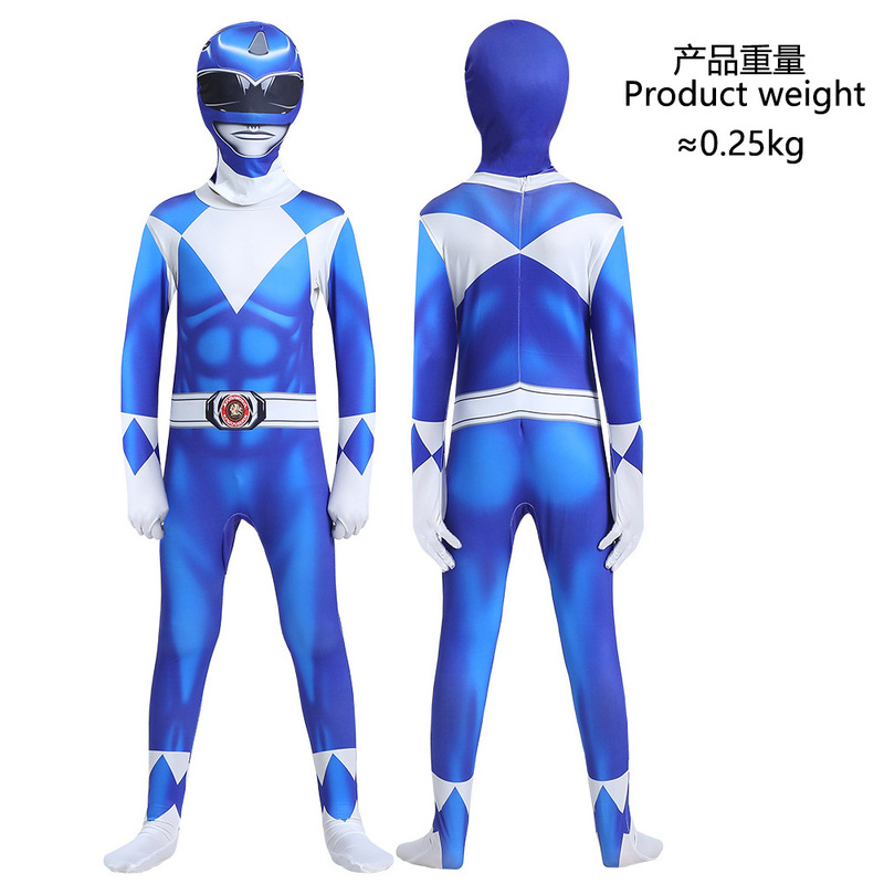恐竜戦队cos服レオタードコスプレ子供コスチュームハロウィンコスチューム|undefined