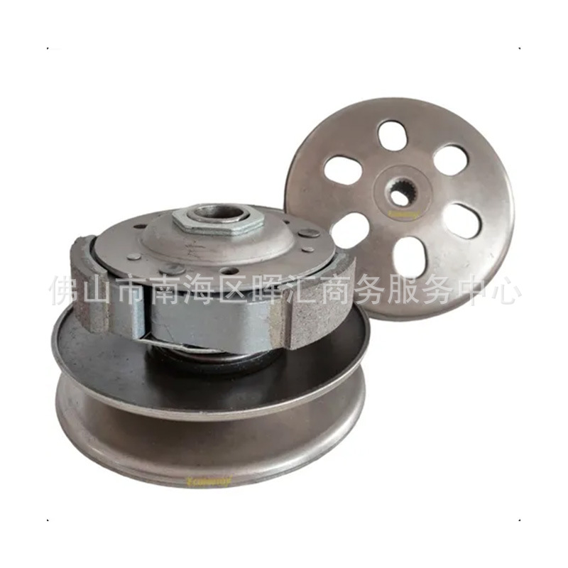 Poleas heroicas GY6 - 125 + tapa nueva