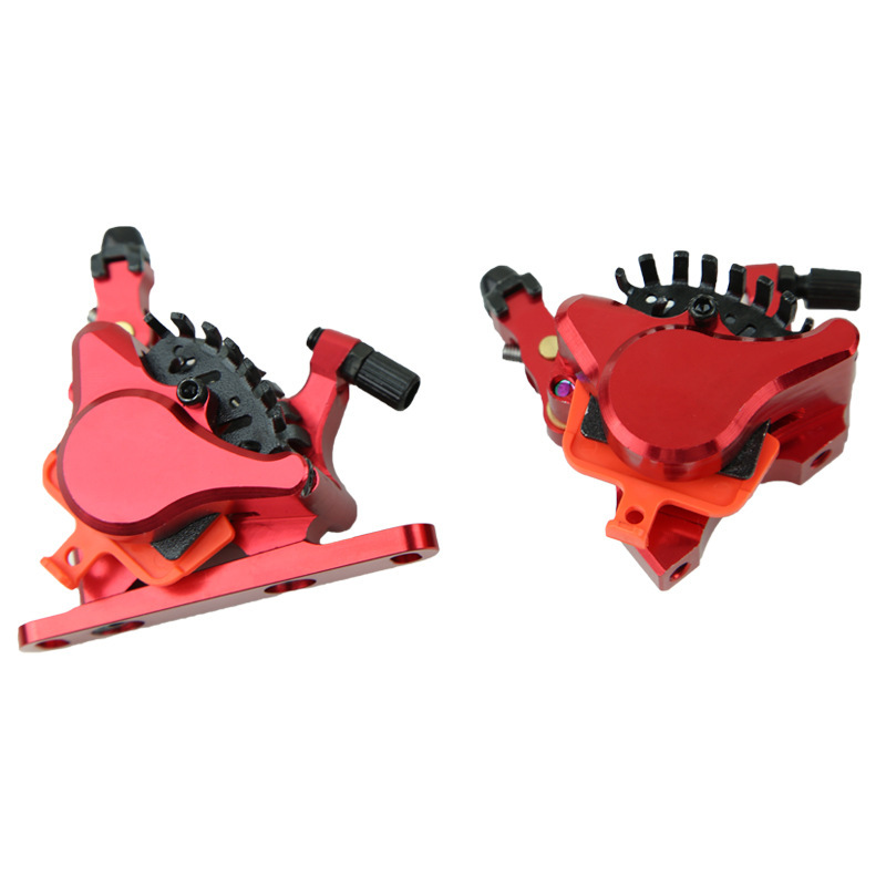 Freno de disco de cable hidráulico IIIPRO Freno de aceite de carretera de montaje plano CNC freno bilateral freno manual freno mecánico