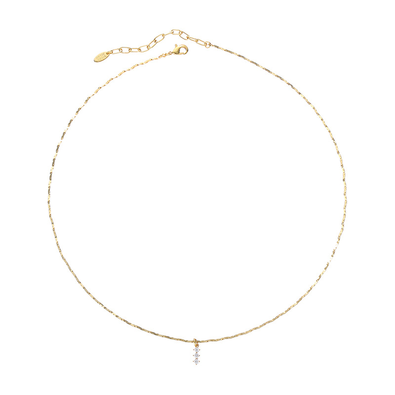 Collar de zircón