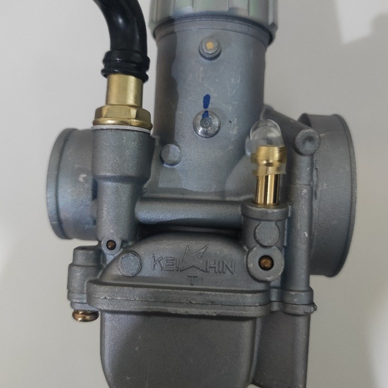 Modificado de la motocicleta PE30 carburador NSR125-200CC fuego fantasma RSZ DIO NSR GY6 émbolo cobre image 3