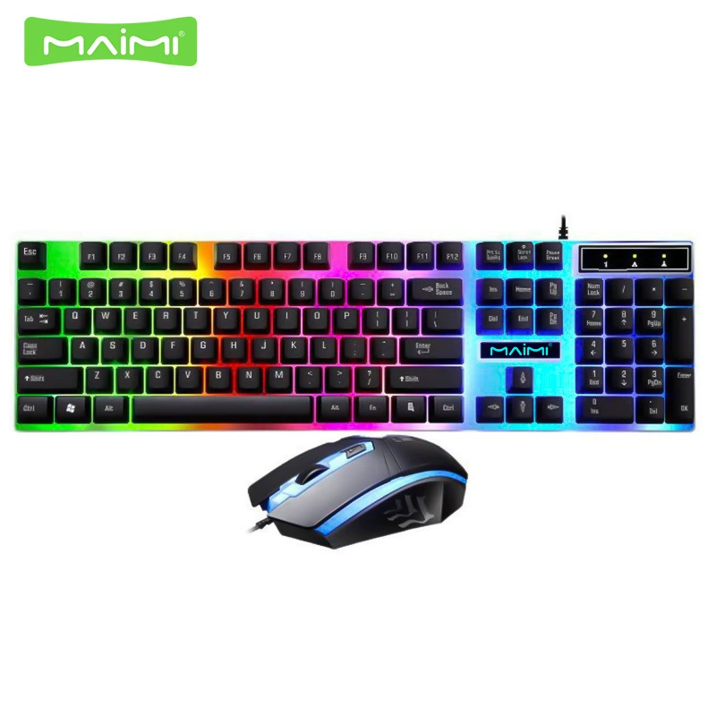 Игровой набор MaiMi (麦靡) — мышь и клавиатура для ноутбука, модель S4