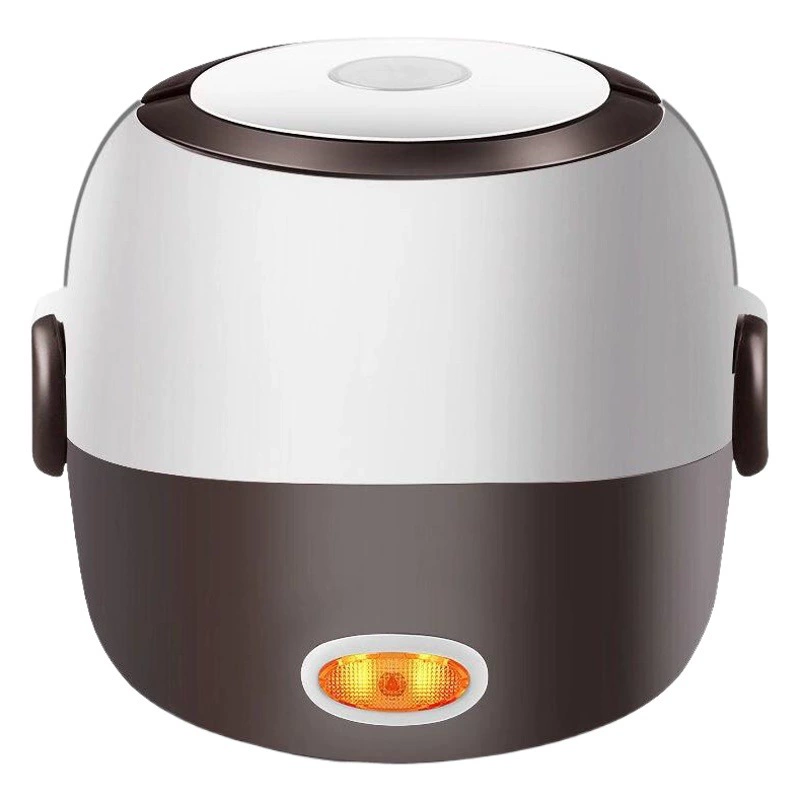 Горячая быстрая многофункциональная коробка для завтрака с электрическим подогревом Подключаемая теплоизоляционная коробка для приготовления пищи коробка для завтрака бытовое общежитие портативная мини-рисоварка