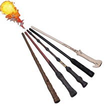 P 54092 Harry Potter Fire Wand ��������ħ�� ����ѷŷ���羳