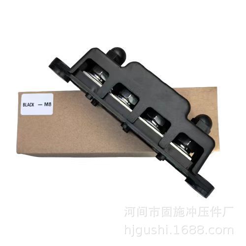 Factory direct supply RV ship bus line row M8M10 high current connection stud 304 stud plus pure copper distribution block