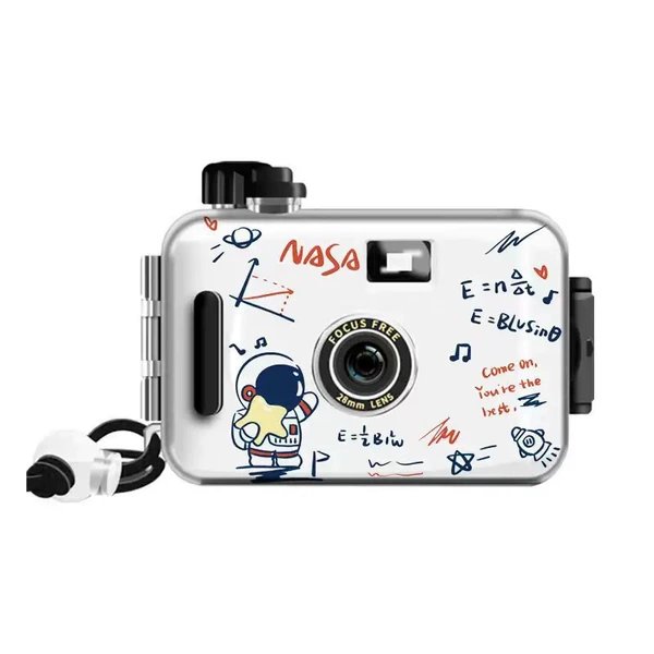 NASA Planet exquisite gift box packaging-package one: single camera + 12 color film + product♜