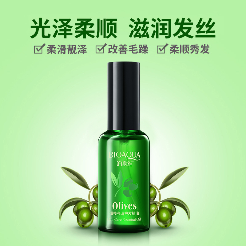 Non-washable hair oil