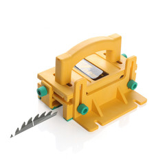 3D Safety Push Saw, Inverted, Circular Saw, Engraving Machine, Circular Saw, Band Saw, Woodworking Push Gauge, DIY, Wu Xin Tools