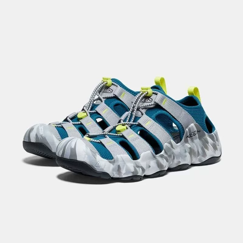 Сандалии KEEN HYPERPORT H2 с закрытым носком, для пар, для активного отдыха, для бродения по воде, эластичные, с застежкой